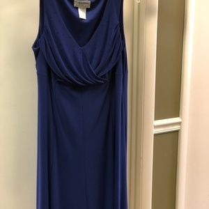 Royal Blue Cocktail Dress